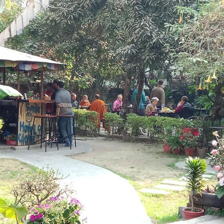 Hotel Lotus Garden Kathmandu Exterior photo