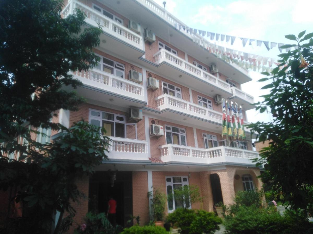 Hotel Lotus Garden Kathmandu Exterior photo