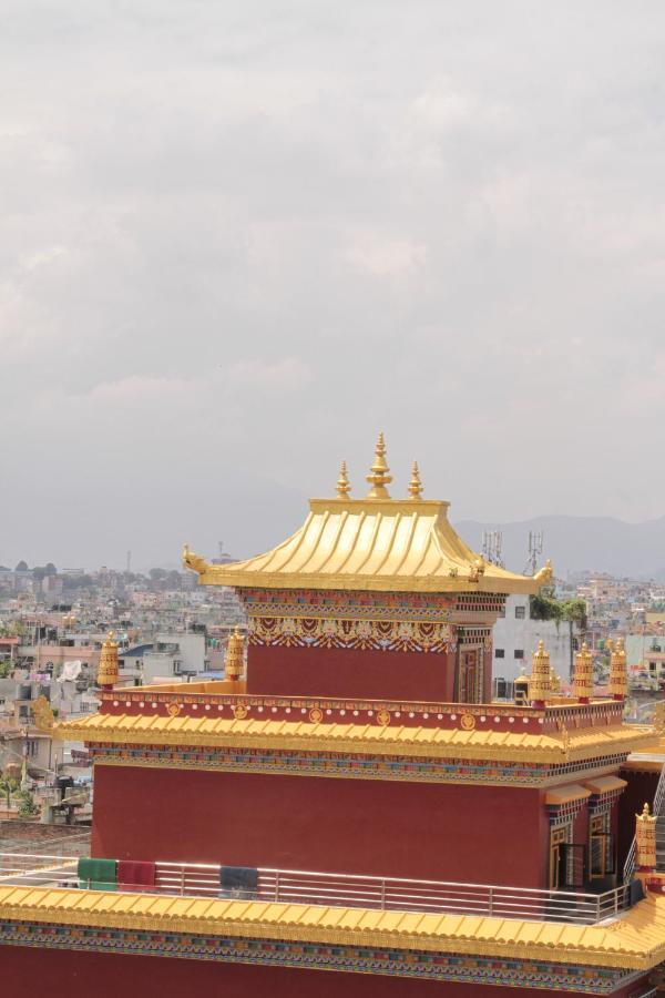 Hotel Lotus Garden Kathmandu Exterior photo