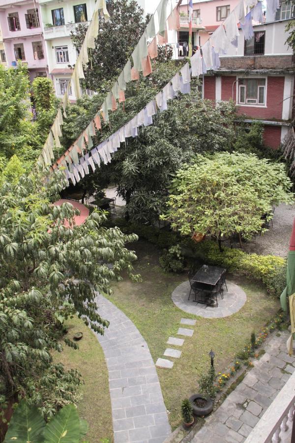 Hotel Lotus Garden Kathmandu Exterior photo