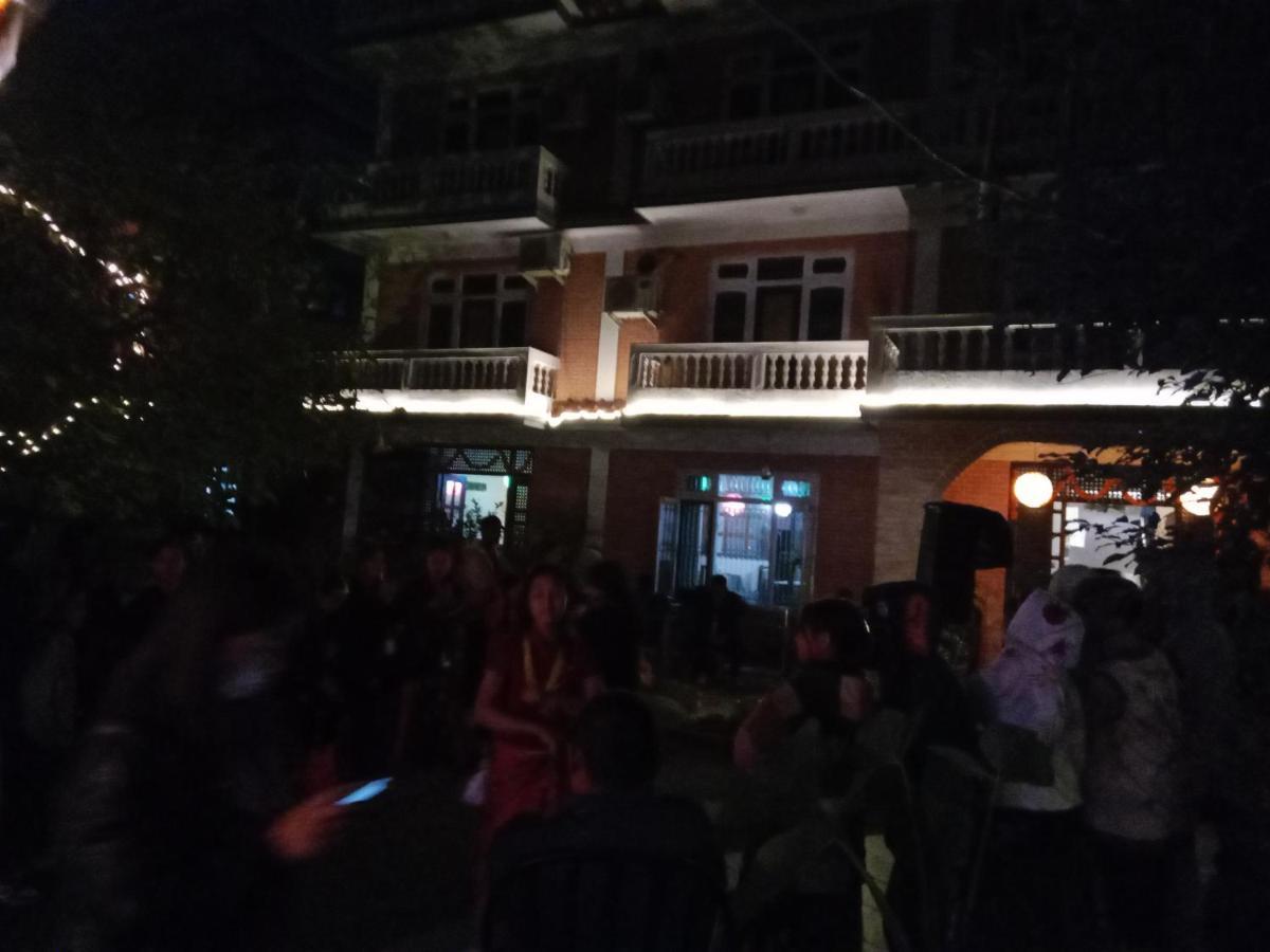 Hotel Lotus Garden Kathmandu Exterior photo