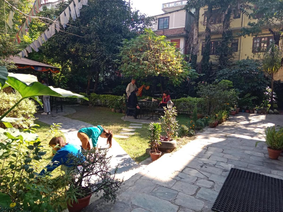Hotel Lotus Garden Kathmandu Exterior photo