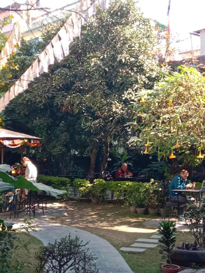 Hotel Lotus Garden Kathmandu Exterior photo