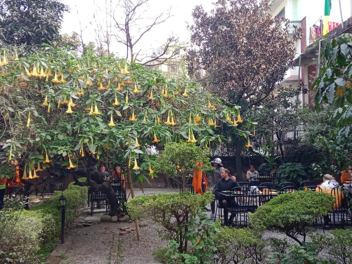 Hotel Lotus Garden Kathmandu Exterior photo