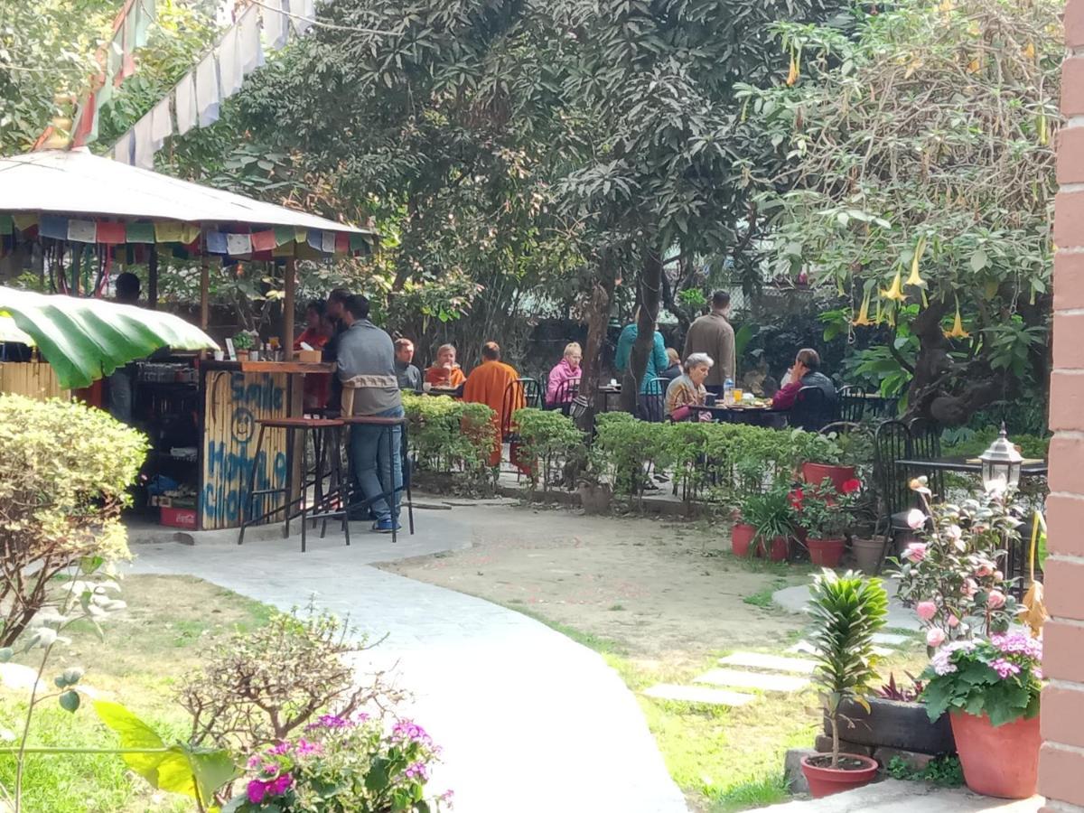 Hotel Lotus Garden Kathmandu Exterior photo