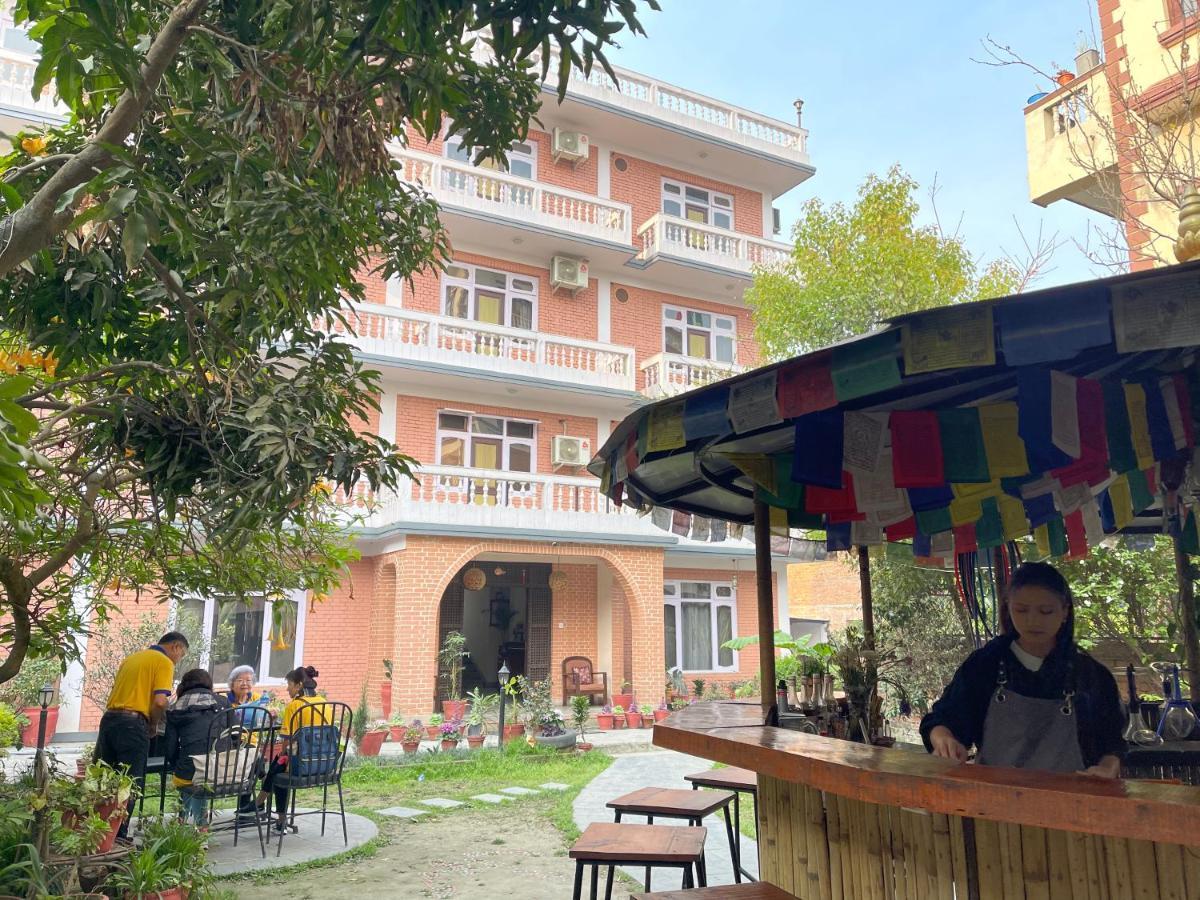 Hotel Lotus Garden Kathmandu Exterior photo
