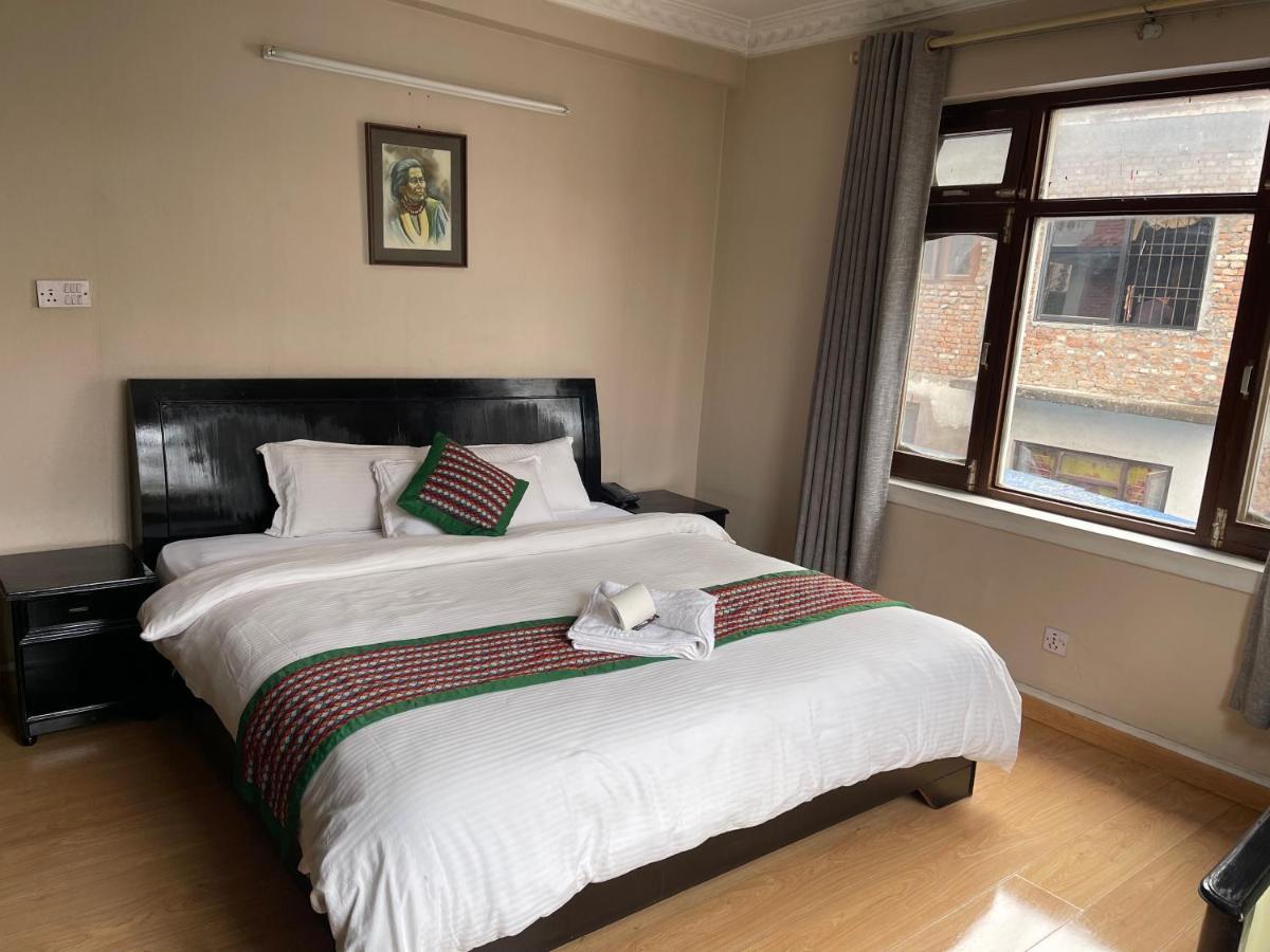 Hotel Lotus Garden Kathmandu Exterior photo